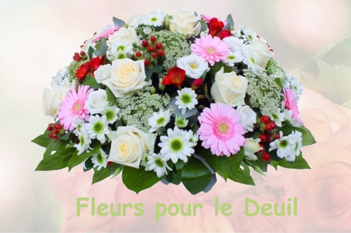 fleurs deuil VENNECY