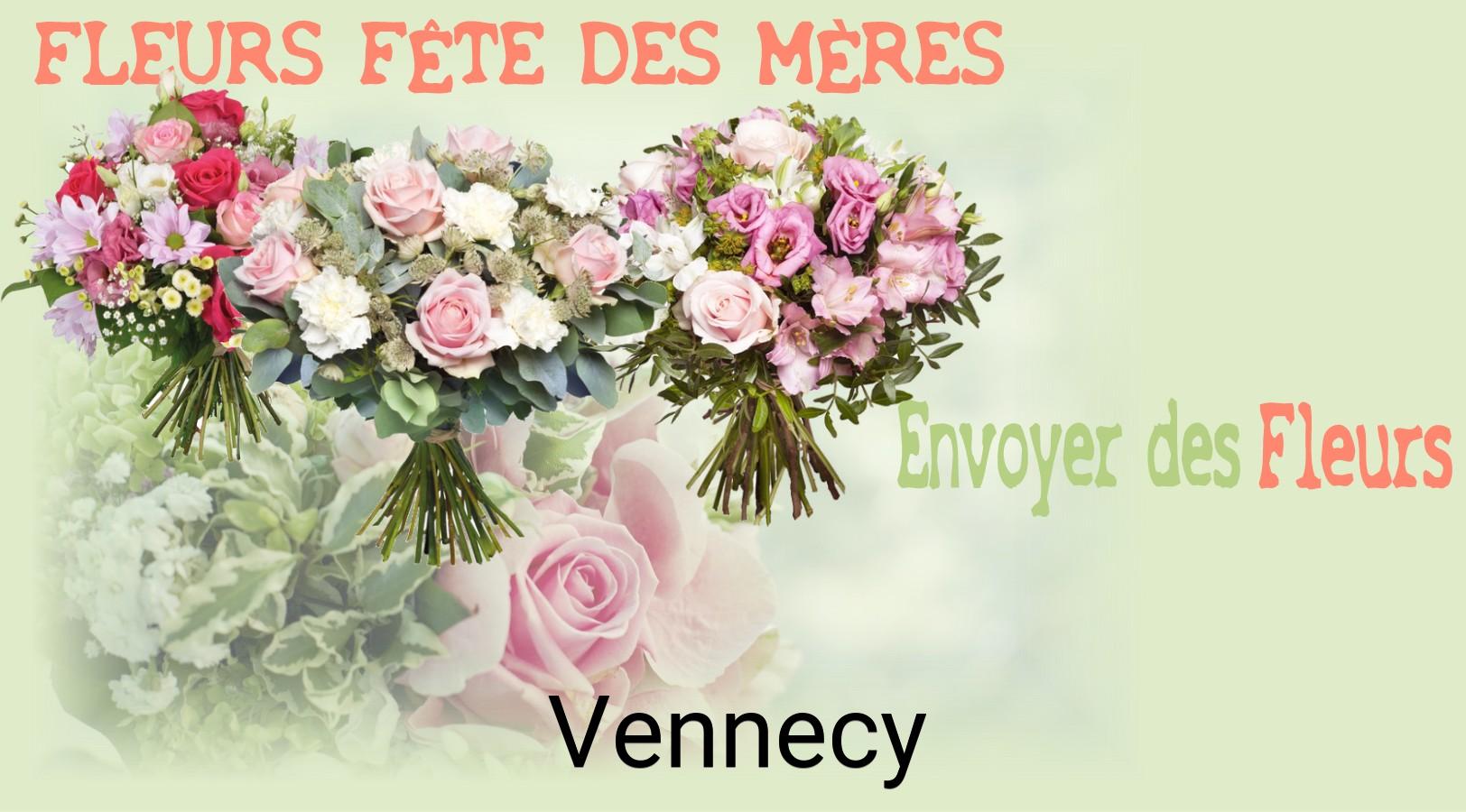 Bouquet de Fête des Mères livré à Vennecy